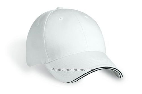 Semi-Low Fit, Chino Twill, Contrasting Triple Sandwich Peak