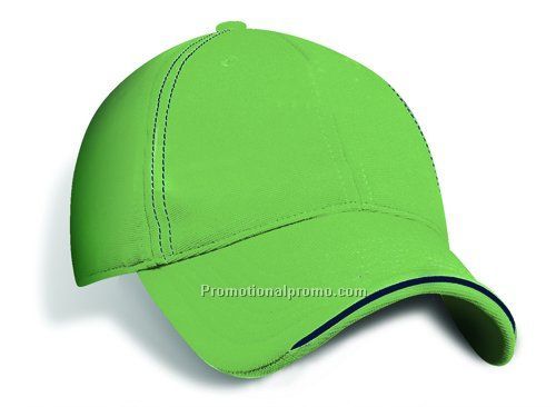 Semi-Low Fit, Spandex Stair Twill, Contrasting Stitching Running on Left & Right Side of Front Panel