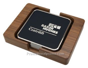 Set of 2 SARG with Walnut Stand