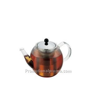 Shin Cha 2 Cup Tea Press with Stainless Steel Filter and Lid - 0.5L