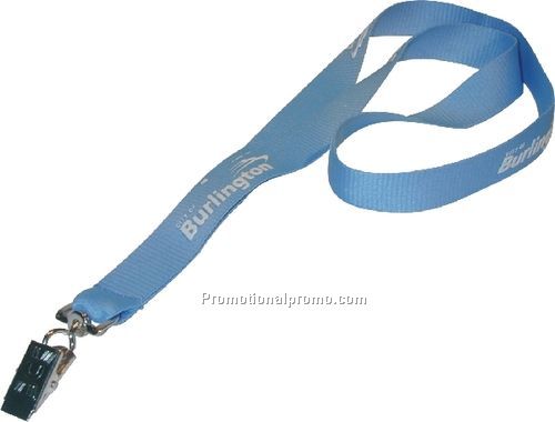 Silicone Imprint Lanyard - 3/4