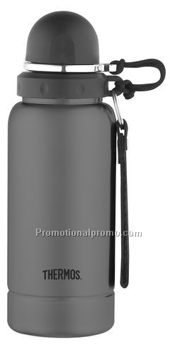 Single wall stainless steel hydration bottle