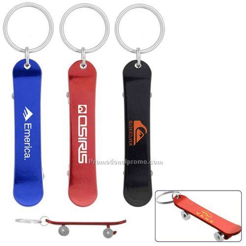 Skateboard Key Chain