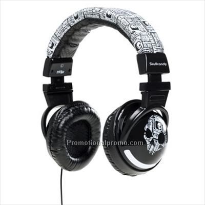 Skull Candy Hesh Headphones - White / Black