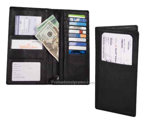 Slim Ticket Wallet - 4.7537522 X 8.7537522 X 0.2537522