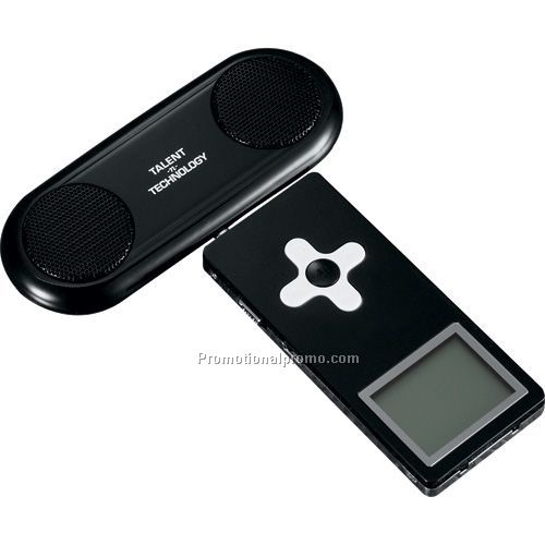 Slimline MP3 Mini Speaker: Free Set-Up