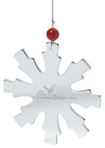 Snowflake Shaped Ornament