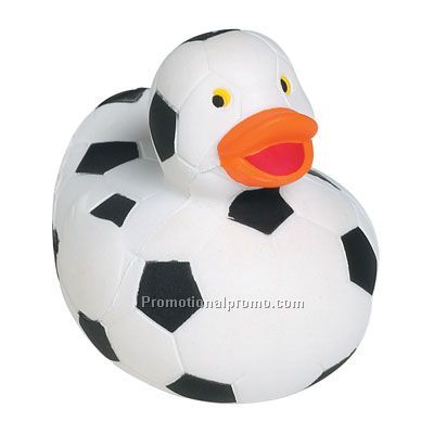 Soccer Duck STRESS RELIEVERS-Soccer Duck