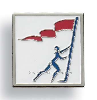Soft Enamel Lapel Pins - Square shape