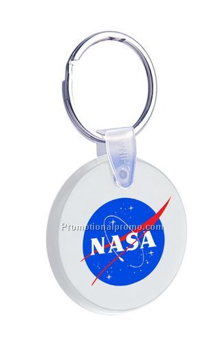 Soft Small Round Key Tag