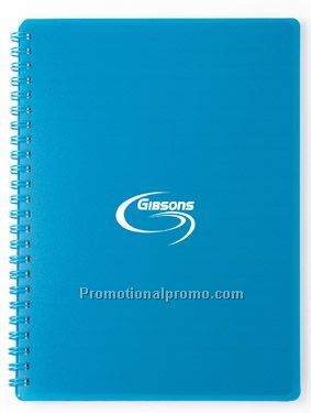Solid Colored Notebook