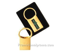 Solid brass key holder