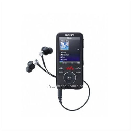 Sony 4 GB Walkman44576Video MP3 Player with SensMe39200Channels 38432Black