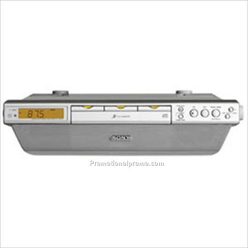 Sony Kitchen Radio with 3-CD Changer