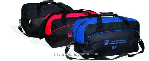 Sports bag - Black/Red