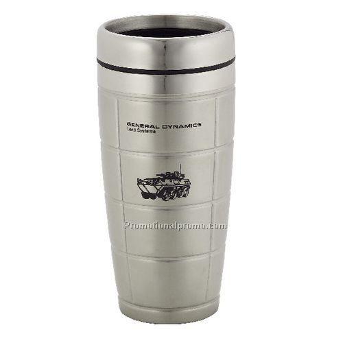 Stainless Steel Grid Tumbler