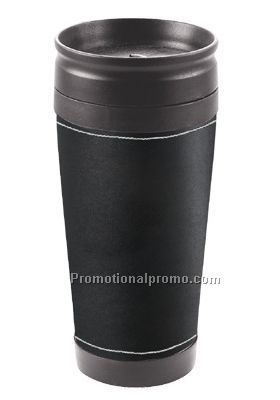 Stainless Steel Tumbler with Vinyl Sleeve 16oz - B