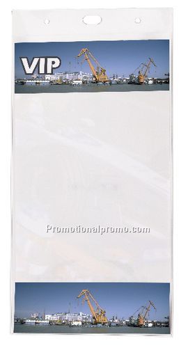 Standard size badge holders- 4 1/4