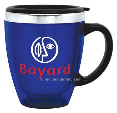 Steel City Bistro Collection - 16 oz. Blue