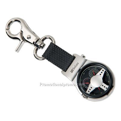 Steering Wheel Pocket Watch