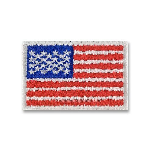 Stock Applique - Flag