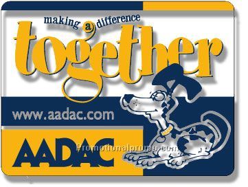 Stock Clear Matte Polypro Roll Labels - Rectangle