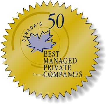 Stock Shape Dull Gold Foil Paper Roll Labels - Seal with serrated edge