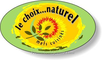 Stock Shape Fluorescent Green Roll Labels - Oval