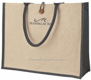 Super-Size Jute Shopper