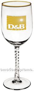Swirl Stem Goblet - 11 oz.