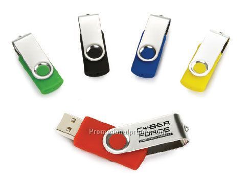 Swivel Design USB 256 MB - 8GB