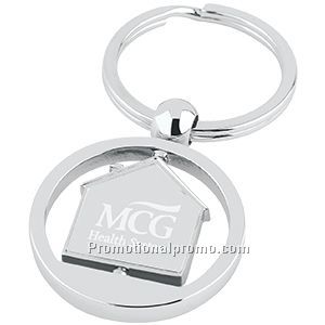 Swivel House Key Tag