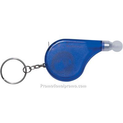 TAPE MEASURE KEY RING WITH PEN