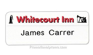 Tape Slot Badge - 2 3/4