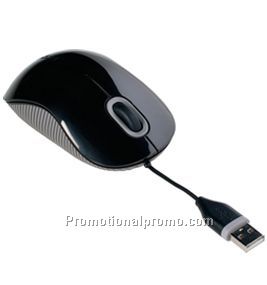 Targus Cord-Storing Optical Mouse