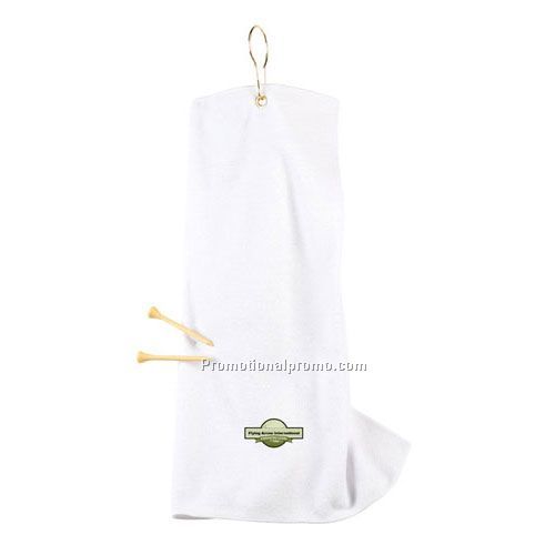 The Alpine Microfiber Golf Towel