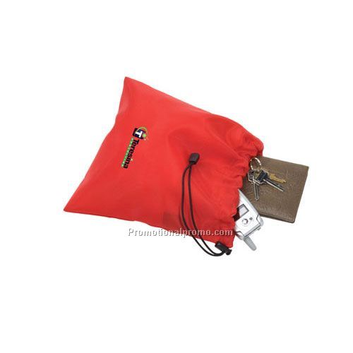 The Enduro Nylon Drawstring Pouch