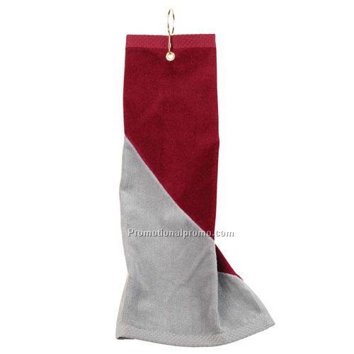 The Glasgow 2 Tone Golf Towel