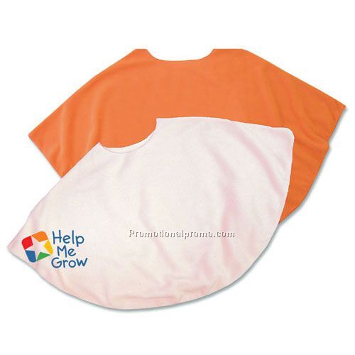 The Li37484 Red Fleece Poncho