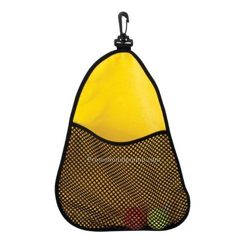 The Peak Velour Pocket Golf Towel