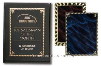 The Piano Finish Plaque - 7