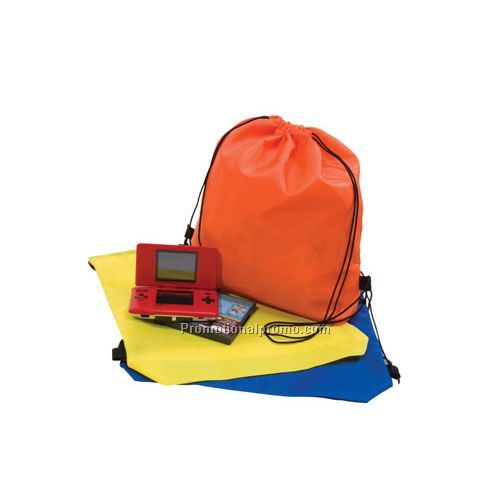 The Playground Nylon Drawstring Backpack