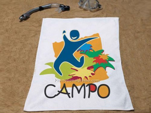 The Retreat Velour Pool Towel