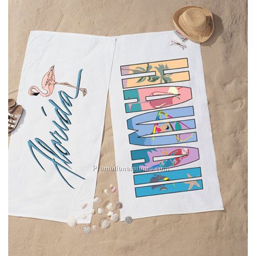 The Sands Terry Beach Towel