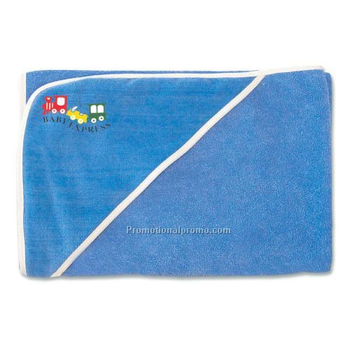 The Sherwood Hooded Baby Bath Blanket