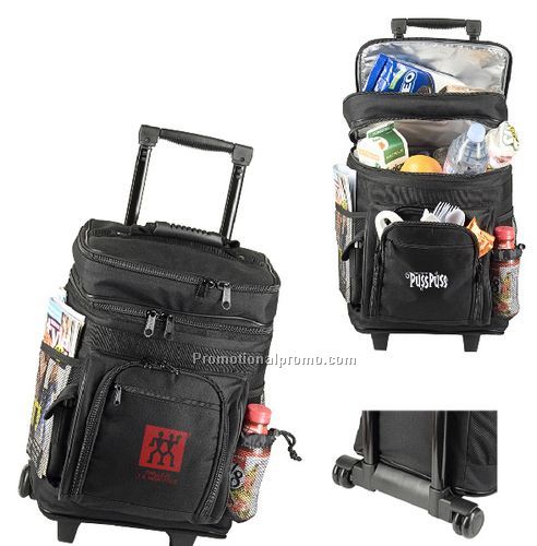 The Tailgate - Cooler bag on wheels