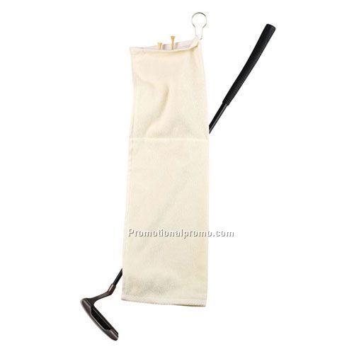 The Turnberry Pouch Golf Towel
