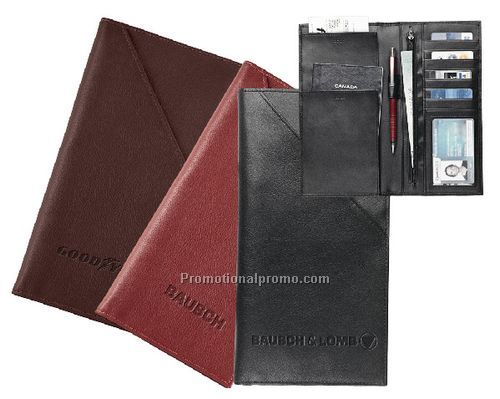The Worldwide - Leather travel organizer