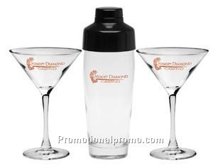 Three Piece Martini Set