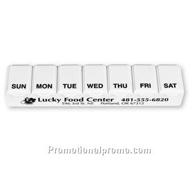 Traditional 7 Day Pill Box